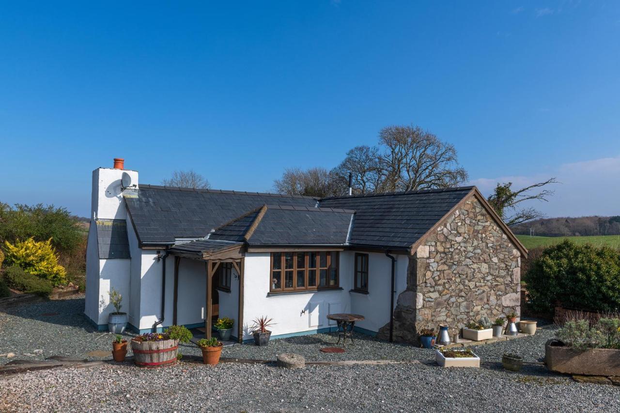 Beautiful Countryside Cottage On The North Wales Coast อะแบร์เกล ภายนอก รูปภาพ