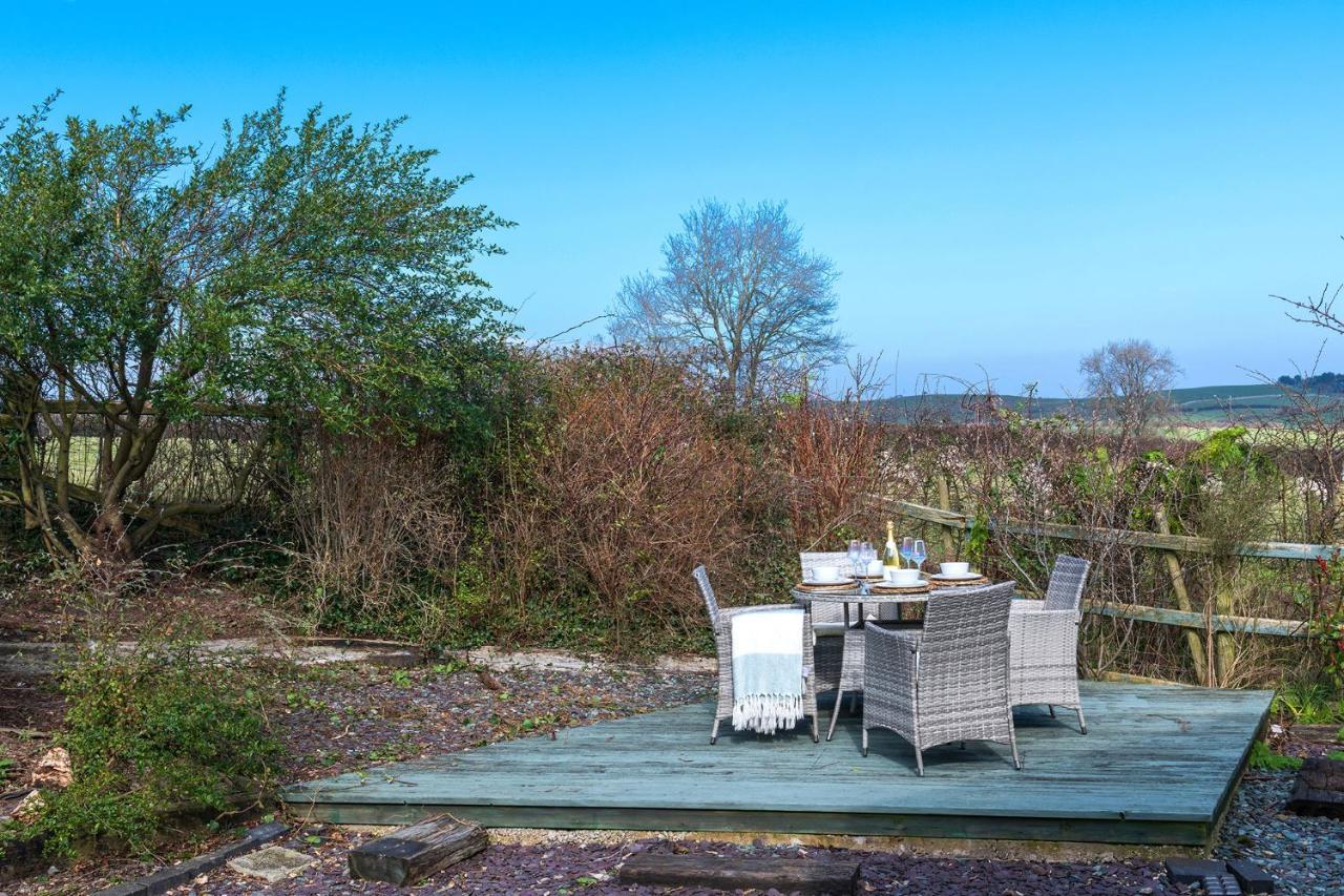 Beautiful Countryside Cottage On The North Wales Coast อะแบร์เกล ภายนอก รูปภาพ