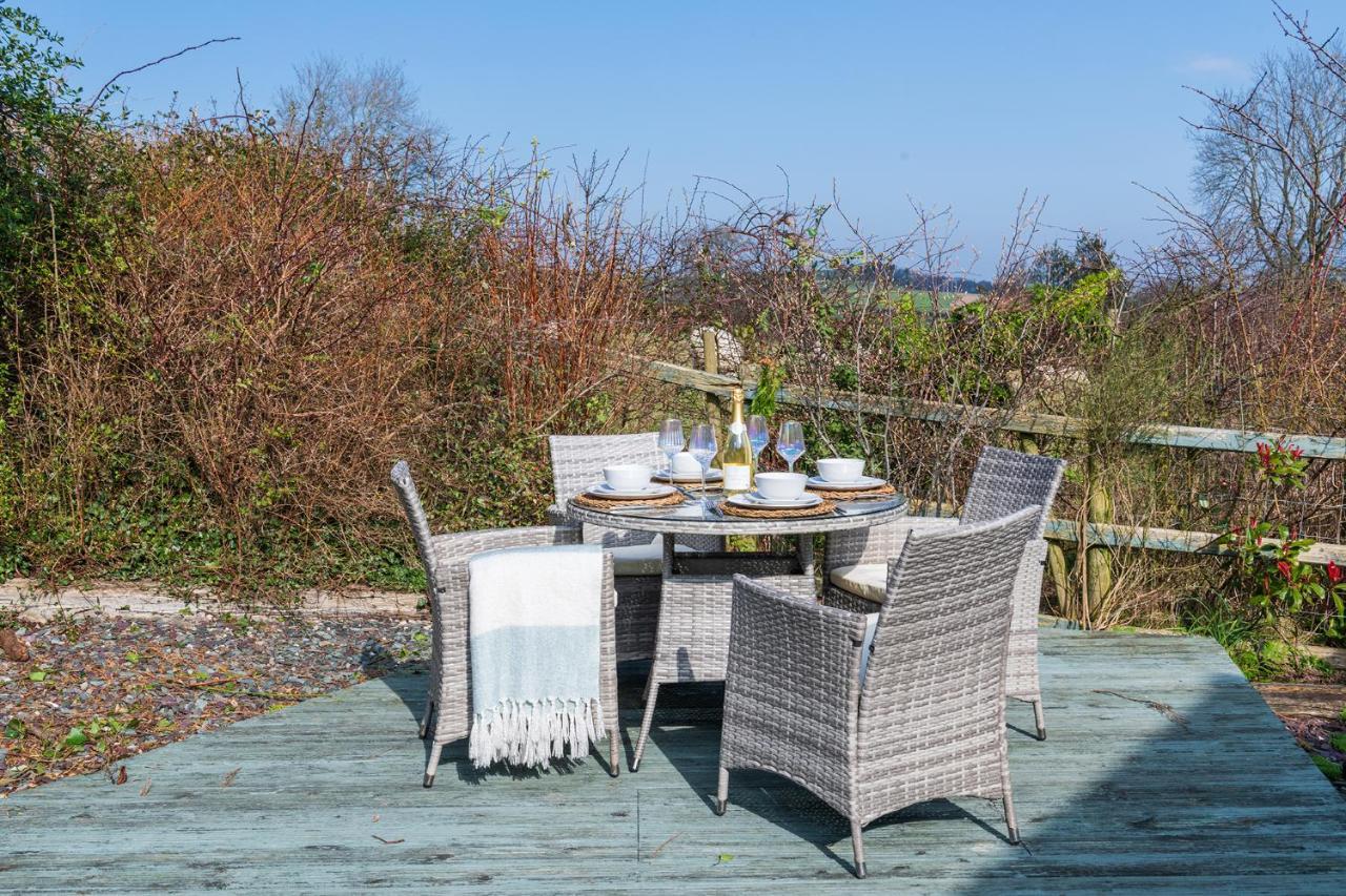 Beautiful Countryside Cottage On The North Wales Coast อะแบร์เกล ภายนอก รูปภาพ