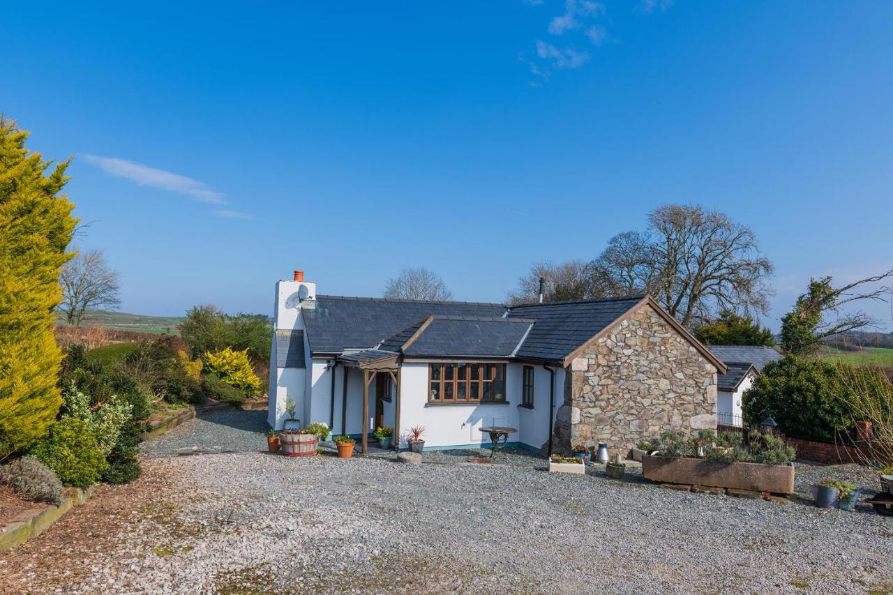 Beautiful Countryside Cottage On The North Wales Coast อะแบร์เกล ภายนอก รูปภาพ