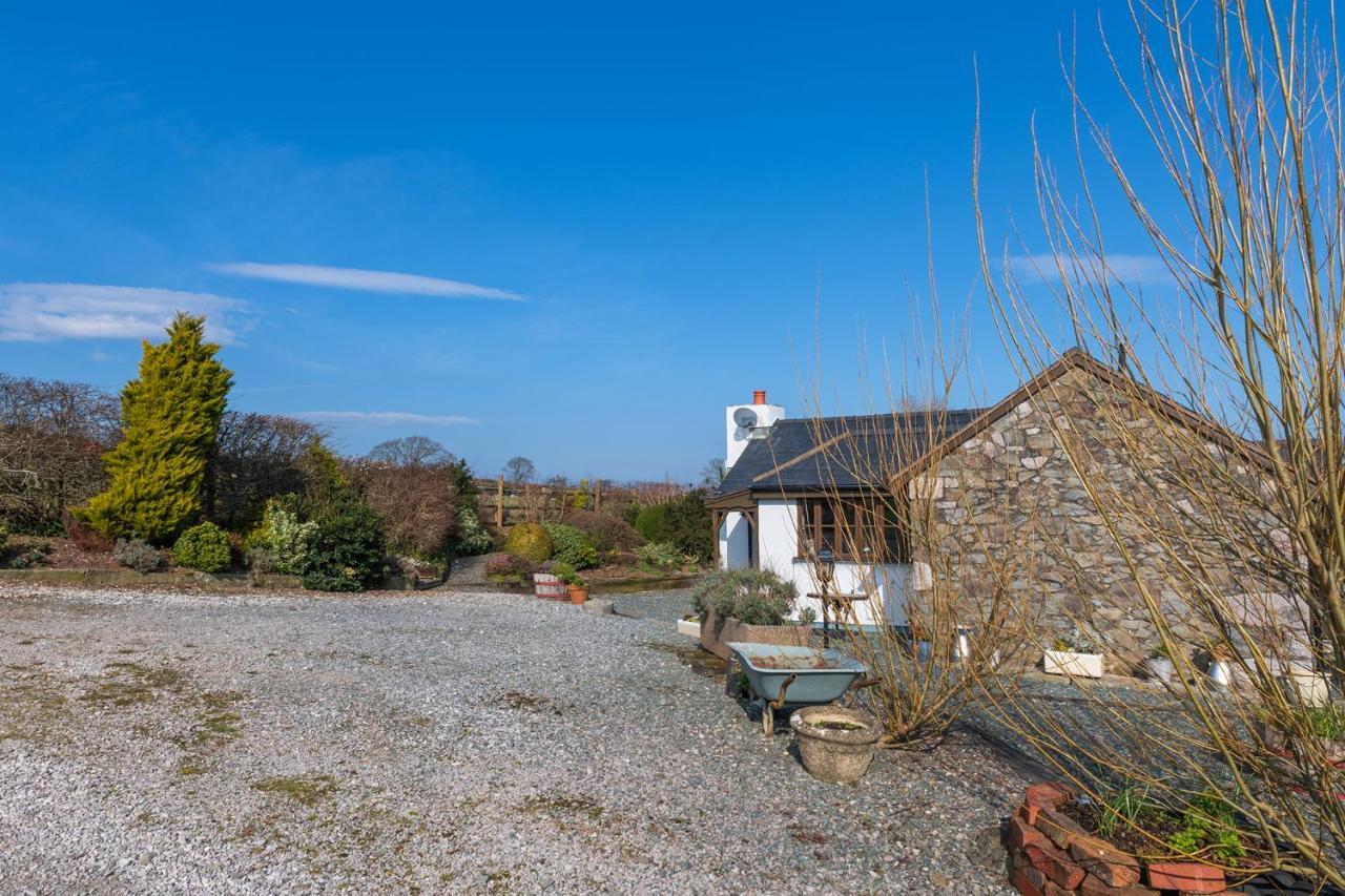 Beautiful Countryside Cottage On The North Wales Coast อะแบร์เกล ภายนอก รูปภาพ